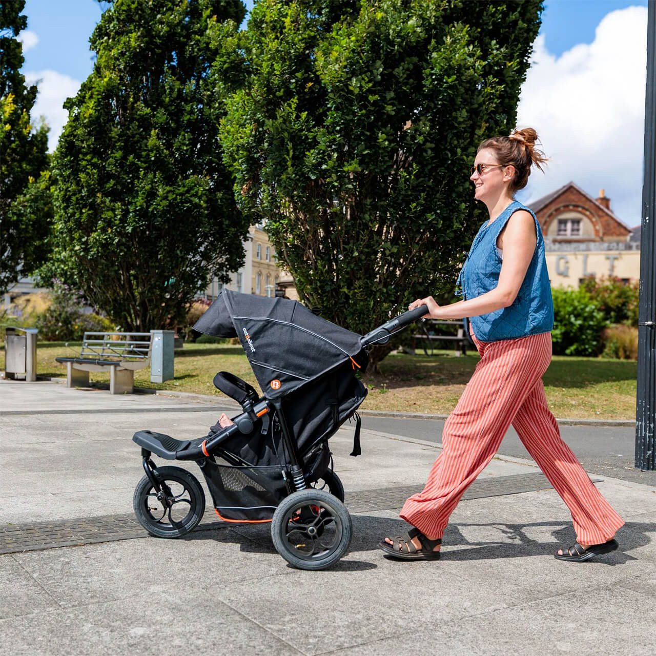 Out N About V6 Single Pushchair - Image 7