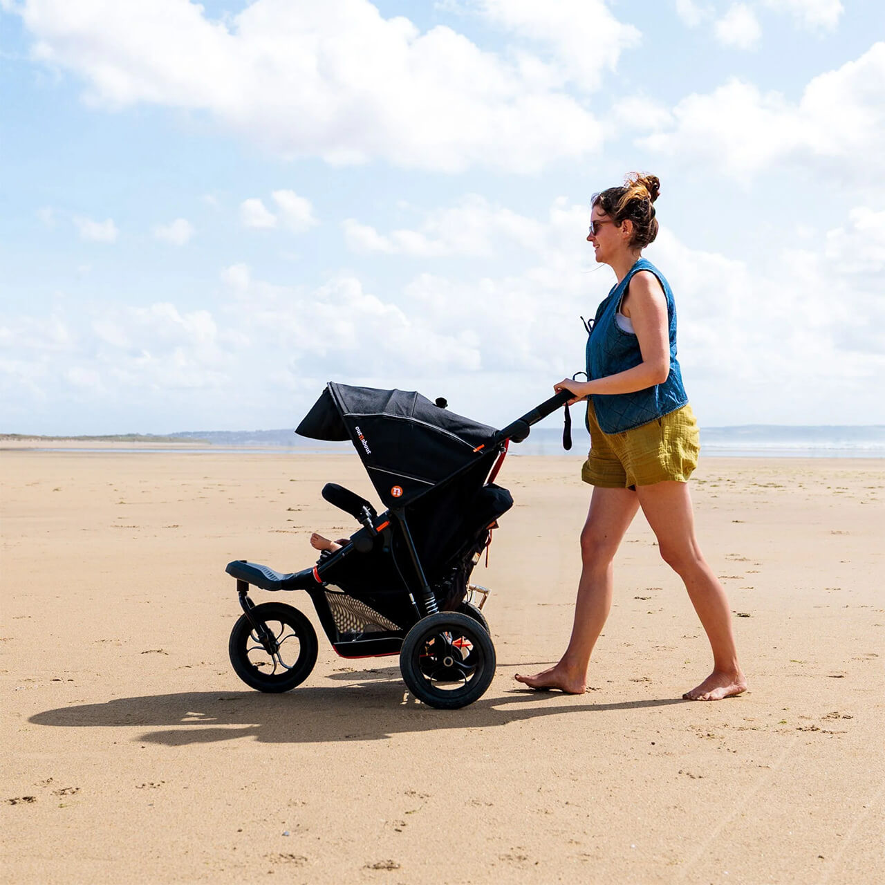 Out N About V6 Single Pushchair - Image 6