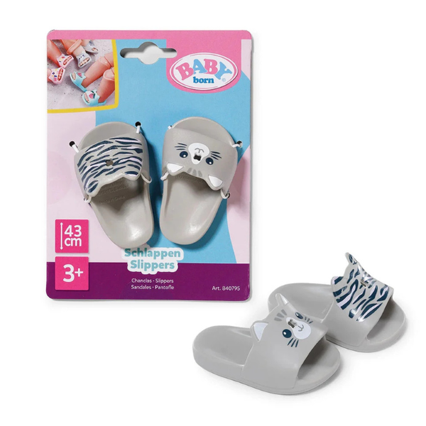 Baby Born Slippers Assortment - Image 4