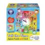 Orchard Toys Tell The Time Jigsaw and Clock