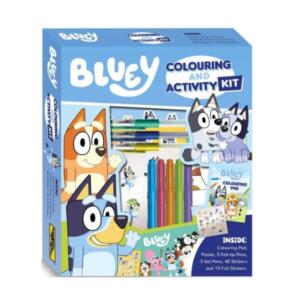 Bluey Colouring Activity Book