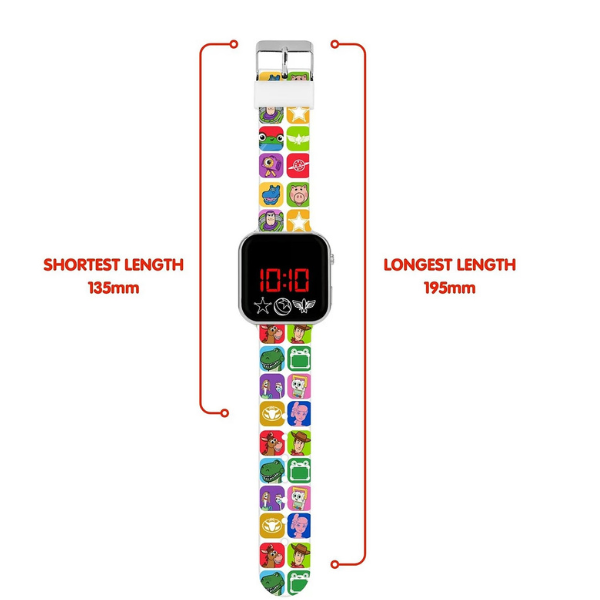 Disney Pixar Toy Story 5 LED Display Watch - Image 5