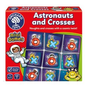 Orchard Toys Mini Games - Astronauts and Crosses