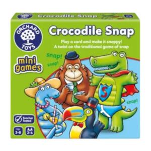 Orchard Toys Mini Game - Crocodile Snap