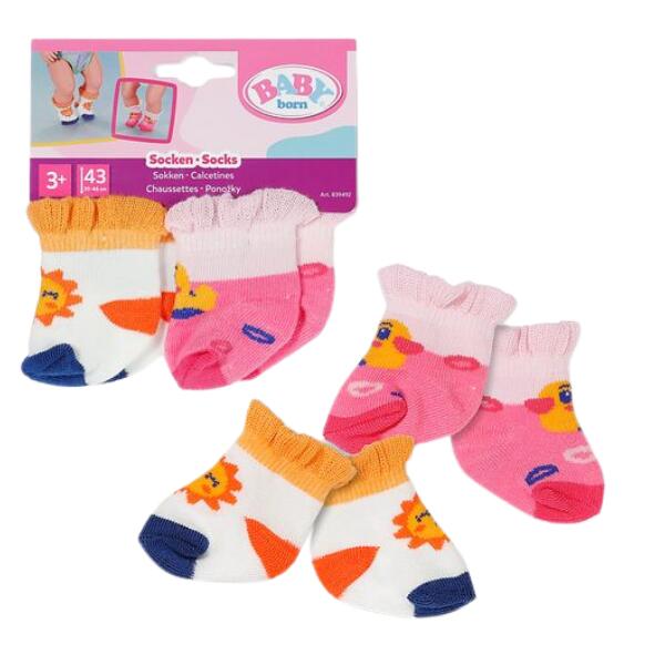 Baby Born Socks 2 Pack - Image 2
