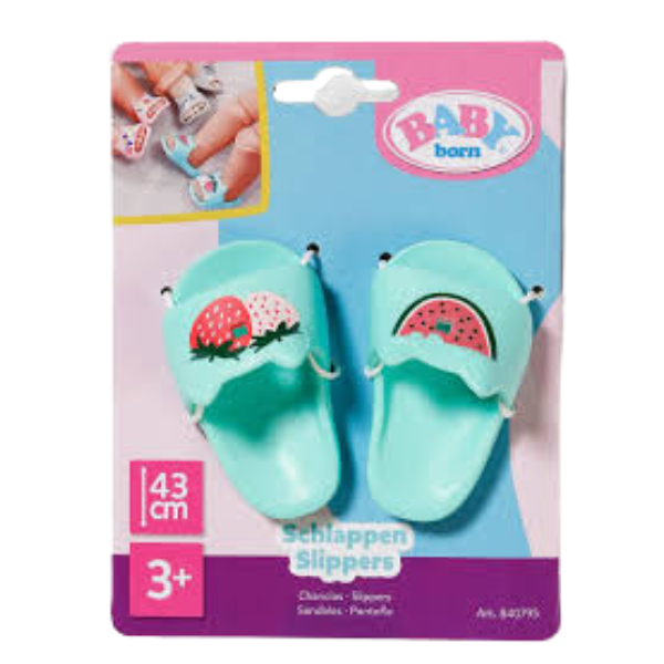 Baby Born Slippers Assortment