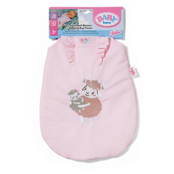 Baby Born Sleeping Bag Flower - Image 3