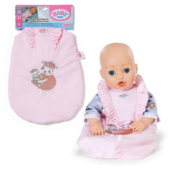 Baby Born Sleeping Bag Flower - Image 2