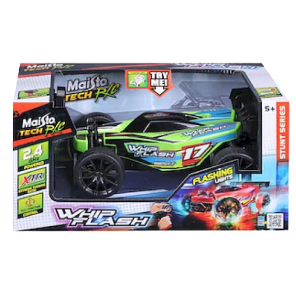 Whiplash Light Up Buggy Radio Control Vehicle - Image 2