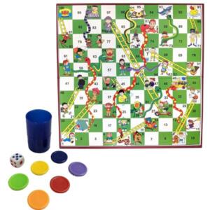 Snakes and Ladders Game