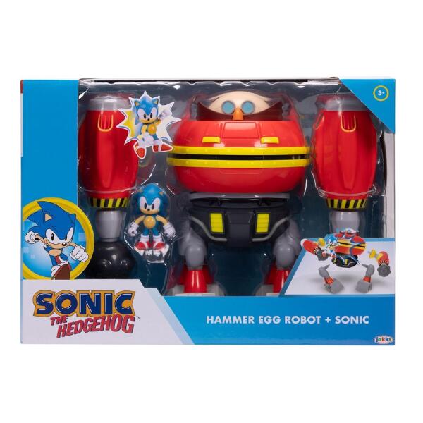 Sonic The Hedgehog Hammer Egg Robot And Sonic - Image 4