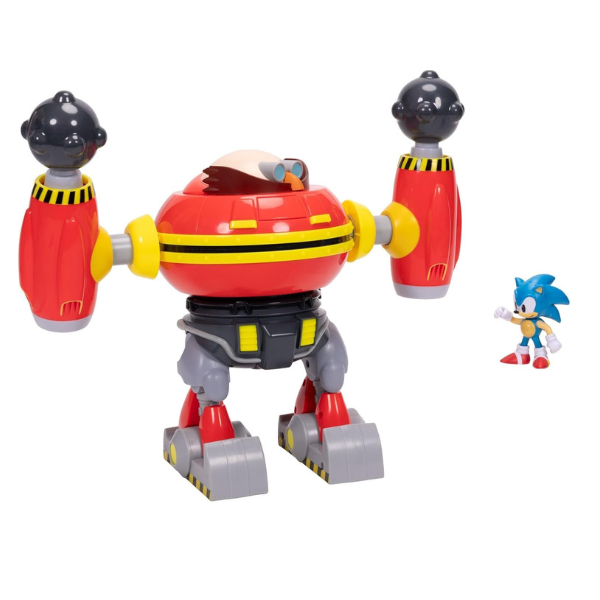Sonic The Hedgehog Hammer Egg Robot And Sonic - Image 3