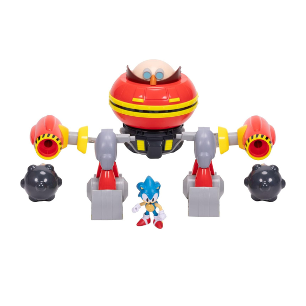 Sonic The Hedgehog Hammer Egg Robot And Sonic - Image 2