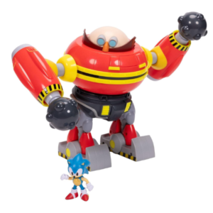 Sonic The Hedgehog Hammer Egg Robot And Sonic