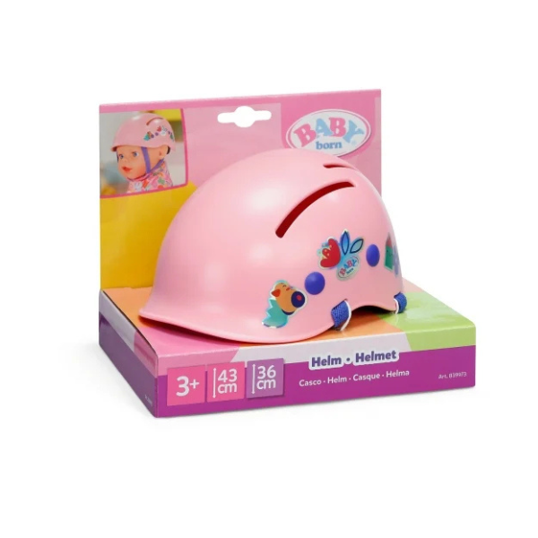 Baby Born 43cm Helmet Accessory - Image 2