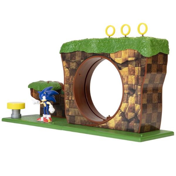 Sonic The Hedgehog Green Hill Zone Playset - Image 2