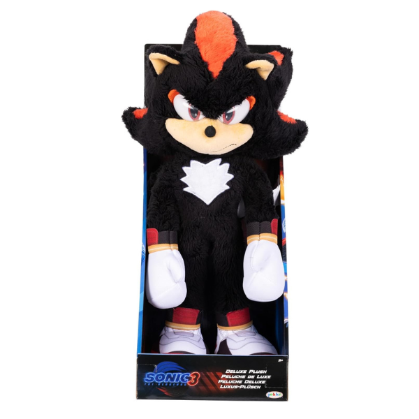 Sonic The Hedgehog 3 Movie Shadow 30cm Deluxe Plush - Image 2