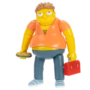The Simpsons 13cm Barney Gumble Action Figure