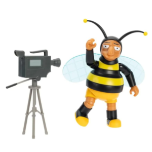 The Simpsons 13cm Bumblebee Man Action Figure
