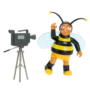 The Simpsons 13cm Bumblebee Man Action Figure