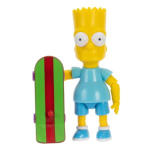 The Simpsons 13cm Bart Blue Shirt Action Figure