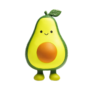 Stretch 'N' Smash Avocado (Sensory Toys)