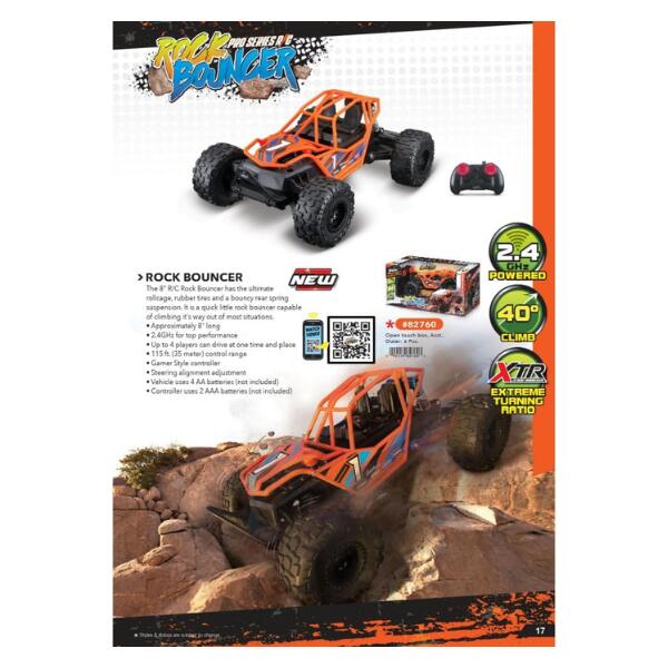 Rock Bouncer Buggy Radio Control Vehicle - Image 4