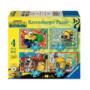 Ravensburger Minions 4 in 1 Puzzle