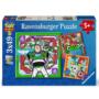 Ravensburger Toy Story 5 3x49 Puzzle