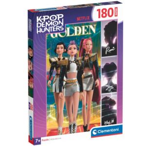 Clementoni K-Pop Demon Hunters 180 Piece Puzzle