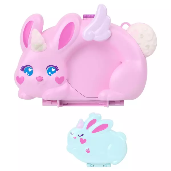 Polly Pocket 2-In-1 Bunny Fun Compact Set