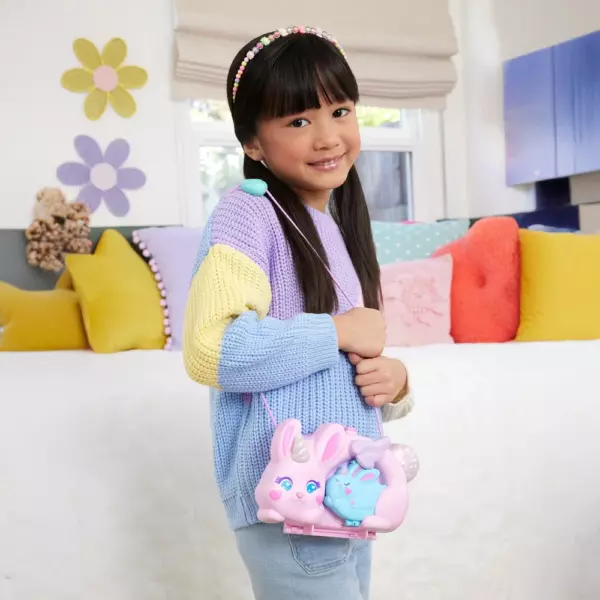 Polly Pocket 2-In-1 Bunny Fun Compact Set