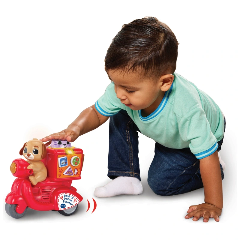 Vtech Dash 'n' Deliver Scooter Toy - Image 4