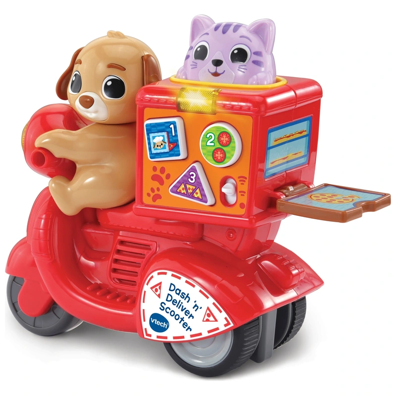 Vtech Dash 'n' Deliver Scooter Toy - Image 3