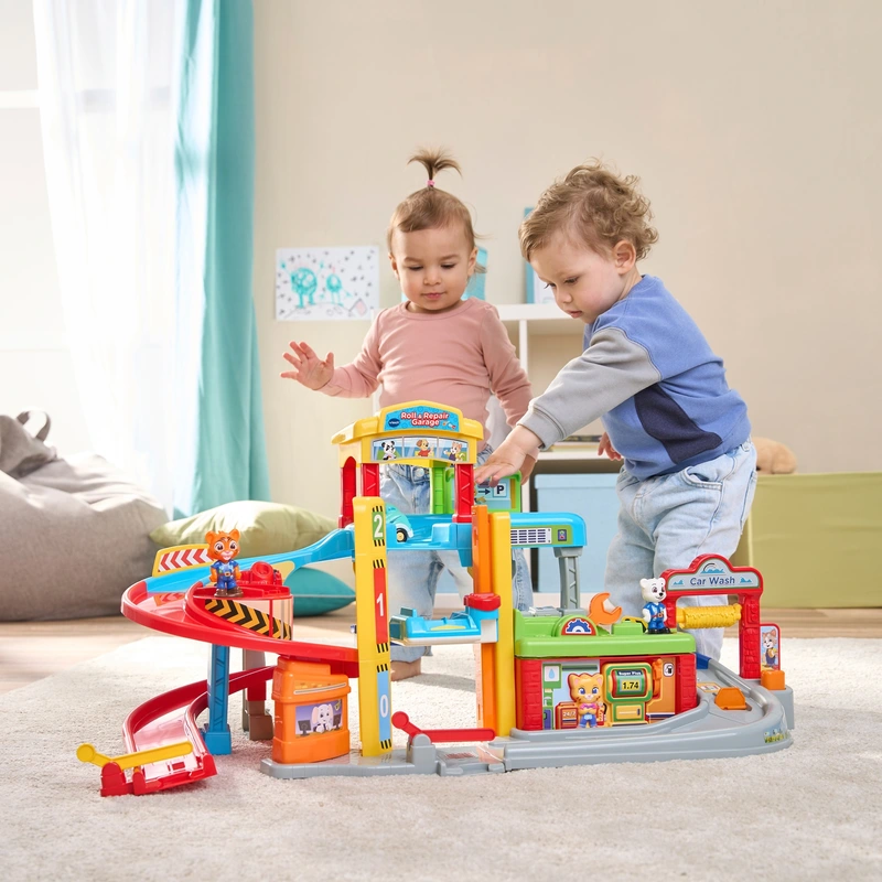 Vtech Toot-Toot Drivers Roll & Repair Garage - Image 4
