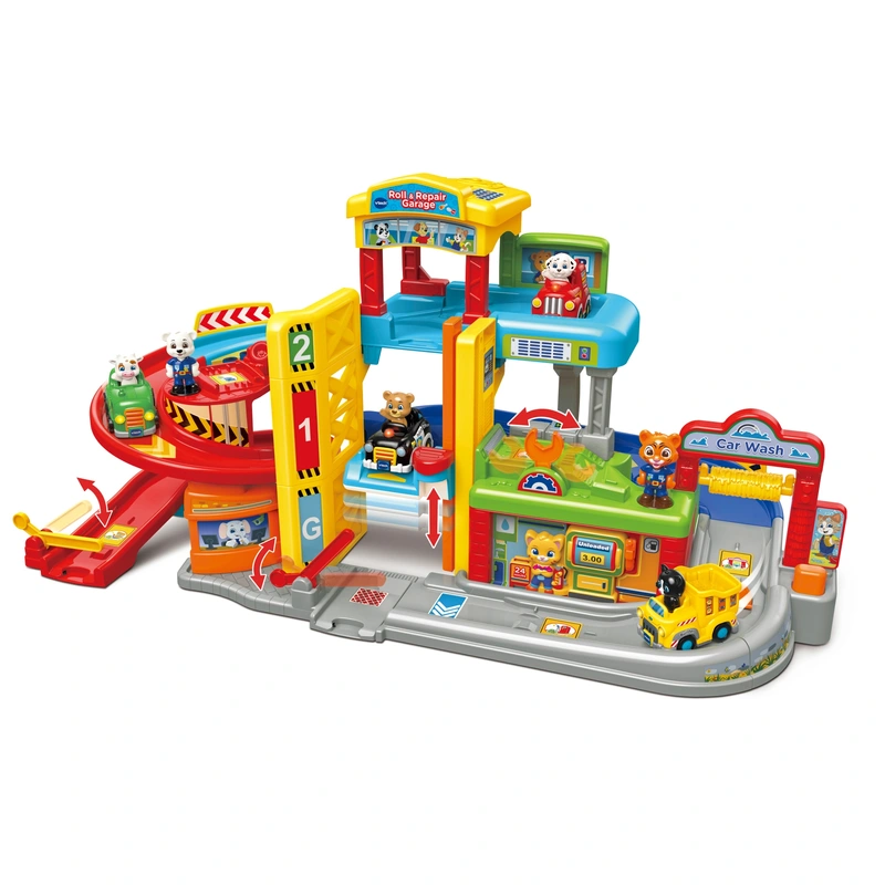 Vtech Toot-Toot Drivers Roll & Repair Garage - Image 3