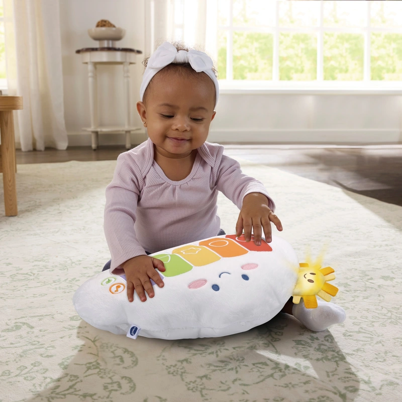 Vtech Rainbow Cloud Piano Toy - Image 4
