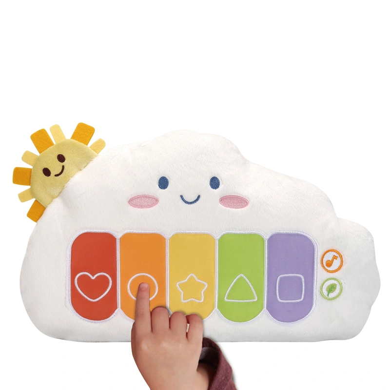 Vtech Rainbow Cloud Piano Toy - Image 3