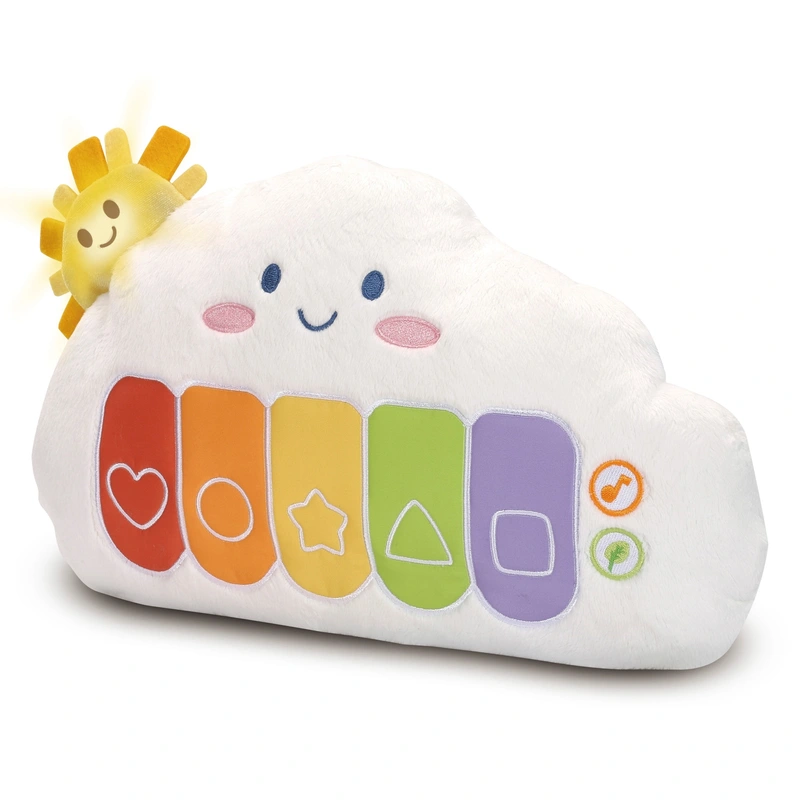 Vtech Rainbow Cloud Piano Toy