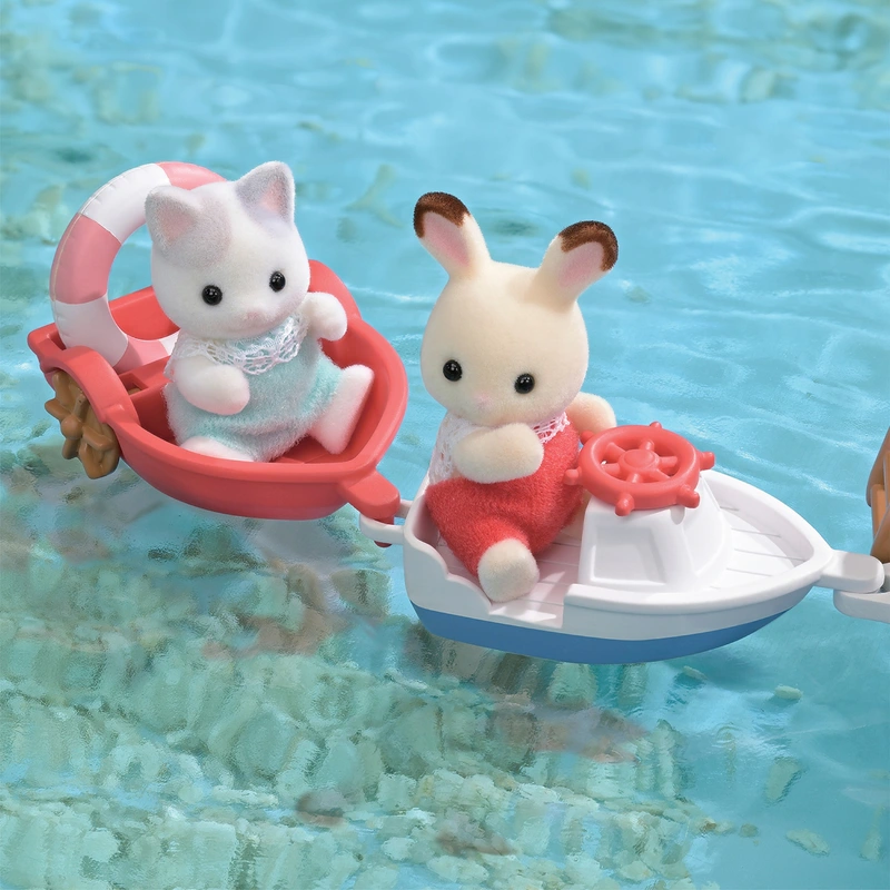 Sylvanian Families Seal Sailor's Leisure Boat - Image 5
