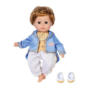 Baby Annabell Little Sweet Prince Doll 36cm