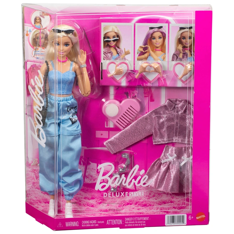 Barbie Deluxe Style Edition You Create Doll - Image 8
