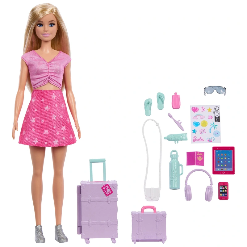 Barbie Limitless Adventure Malibu Barbie Doll - Image 2