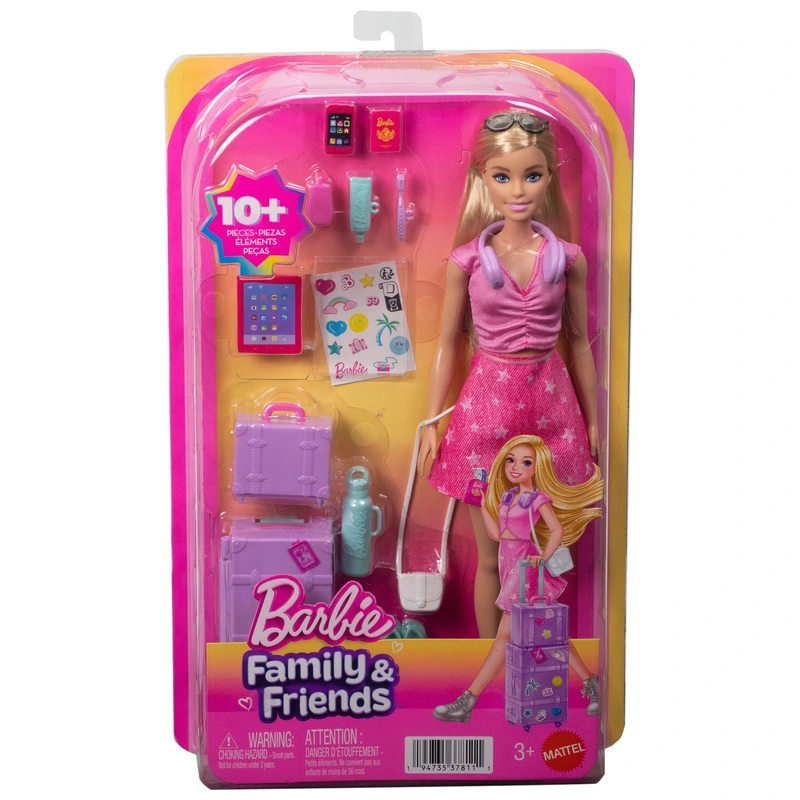 Barbie Limitless Adventure Malibu Barbie Doll - Image 6