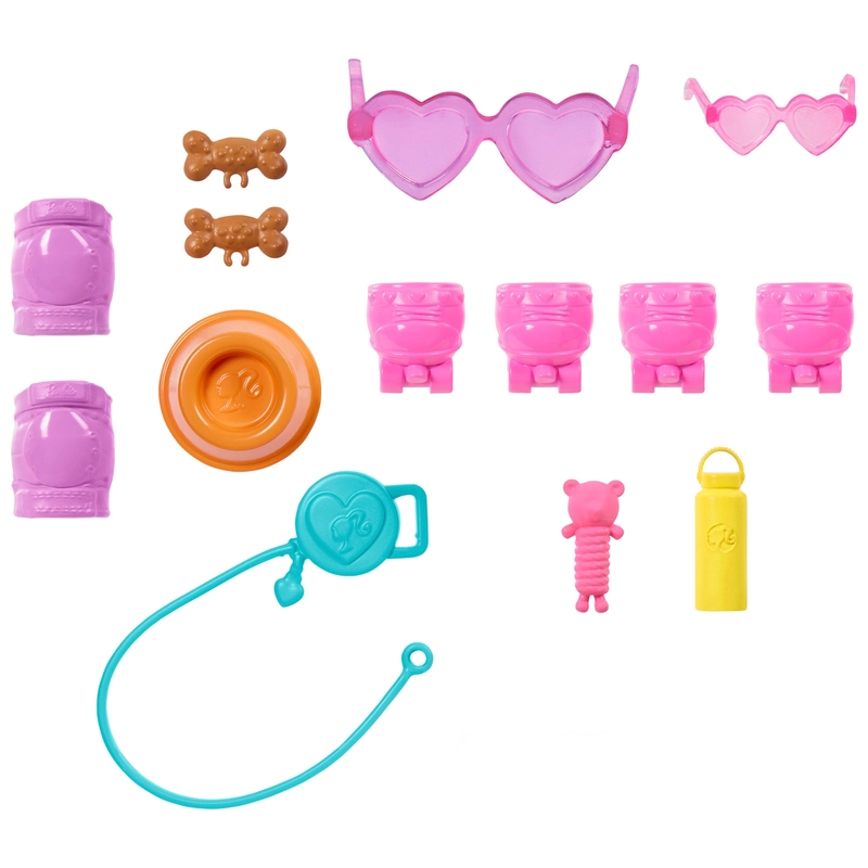 Barbie Pets Skate & Run Pup Set - Image 3