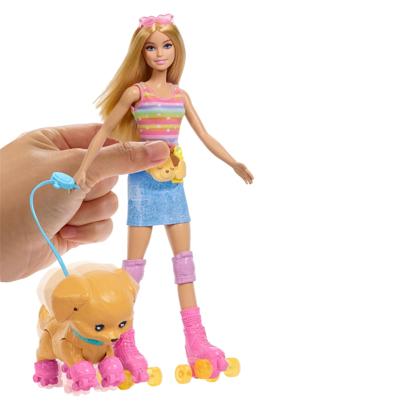 Barbie Pets Skate & Run Pup Set - Image 4