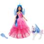 Barbie Unicorn Toy 65th Anniversary Commemorative Doll with Blue Hair