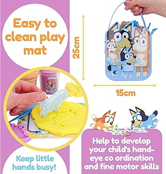 Bluey Dough Bucket Activity Set - Image 2