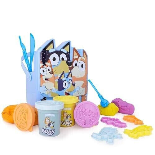 Bluey Dough Bucket Activity Set - Image 5