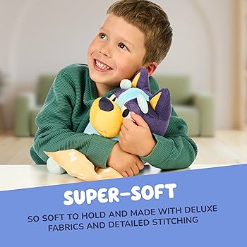 Bluey Sound Effects Sleepytime Bluey - Image 4